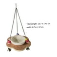 thumbnail image 3 of Miangastore Pet Bird Bed Round Hanging 1Pc 9.4X7.5X7.5In, 3 of 8