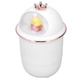 thumbnail image 2 of Humidificador pequeño ultra silencioso 35db lindo mini humidificador USB de color con luz nocturna para oficinas, coches, dormitorios, hoteles, escritorio, blanco, 2 of 14