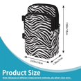 thumbnail image 7 of COEQINE Printed Crutch Accessories Elbow Crutch Bag Fashion Zebra Print Forearm Crutch Pouch, Broken Leg Crutch Bag, Hands-Free, Organize Daily Essentials, for Seniors, 7 of 7
