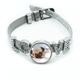 thumbnail image 1 of Bulldog mascota animal solo foto Pulsera pulsera pulsera de cristal amor pulsera ajustable, 1 of 2