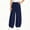 Navy, variant on Rvasteizo Fall Winter Boys Girls Sports Sweatpants Solid Elastic Waist Trouser 5-15Y,5Y