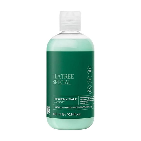 Tea Tree Shampoo, Deep Cleansing, Refreshing Scalp, Suitable For All Hair Types