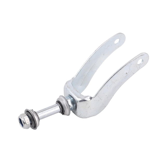 Milaget Fourche à Roue Fournitures de Soin Roulette avant pour Salon Extérieur Handicapé 11.5x5.3cm