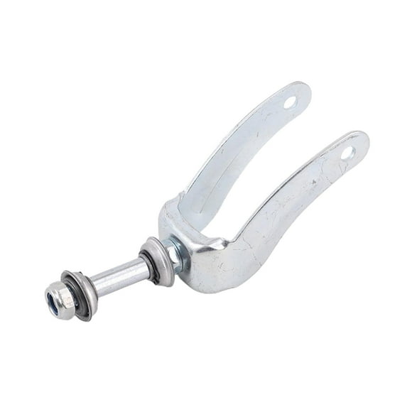 Horquilla de rueda, reemplazo de silla de ruedas fácil de instalar, para salón, oficina al aire libre 115x53 cm