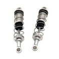thumbnail image 4 of Almencla 2Pcs 1:16 Hydraulic Front and Rear Shock Absorbers Accessories Durable Easy to Install Replacement for 16101 16104 RC Car Argent, 4 of 8