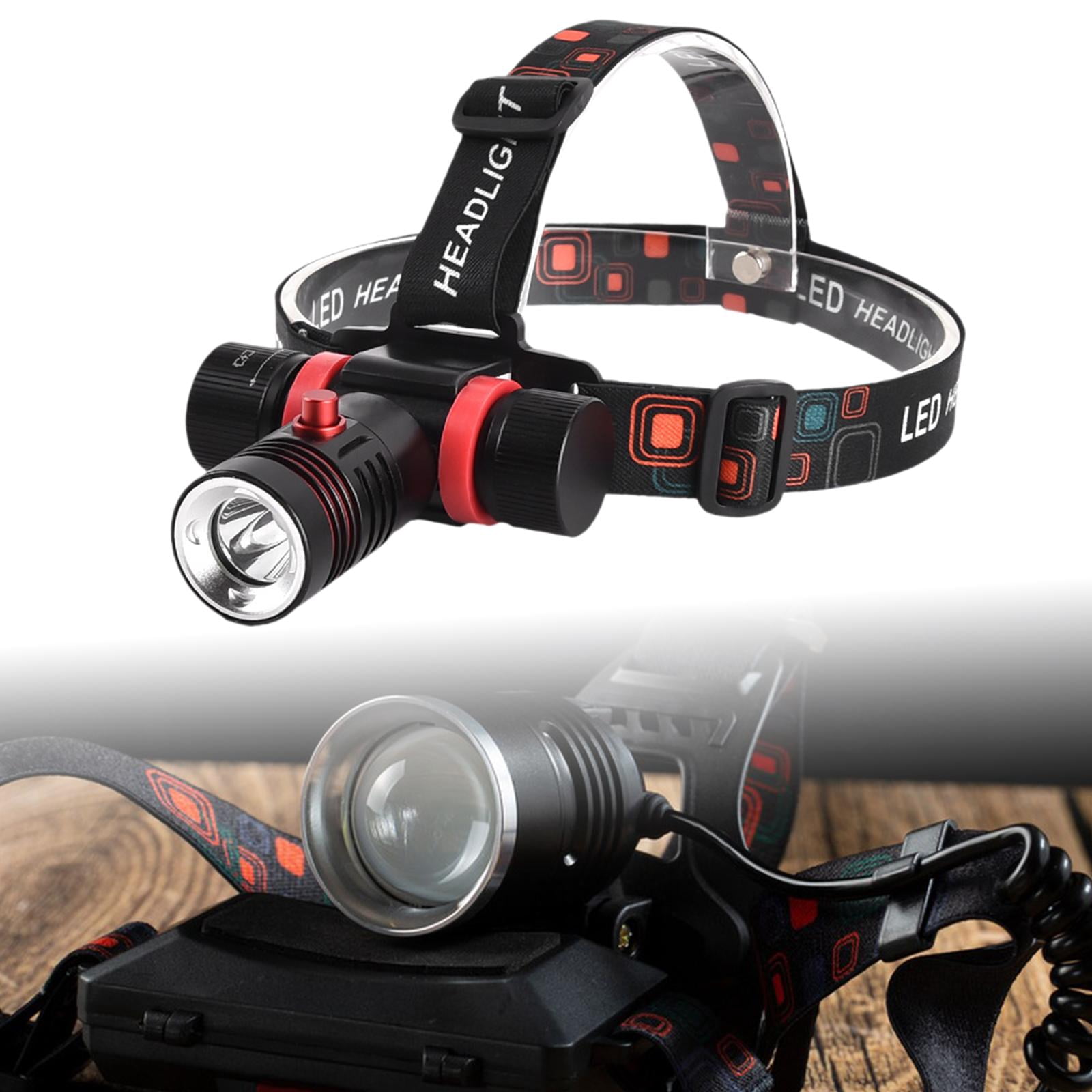 figatia Diving LED Professional Head Light for Adults Night Fishing Cycling