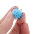 thumbnail image 4 of 1000 pompones pequeños de colores para manualidades navideñas., 4 of 7