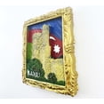 thumbnail image 4 of shiyou-Baku Azerbaijan Fridge Magnet Travel Souvenir Kitchen Refrigerator Decoration Magnetic Sticker Hand Painted Craft Collection, 4 of 4
