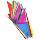 thumbnail image 1 of 1000ft Multicolor Pennant Banners String Bunting Flag Banner,Nylon Fabric, 1 of 5