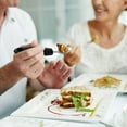 thumbnail image 3 of HLONK 1 Set Elderly Tableware Hand Tremble Proof Utensils Weighted Utensils for Tremors, 3 of 6