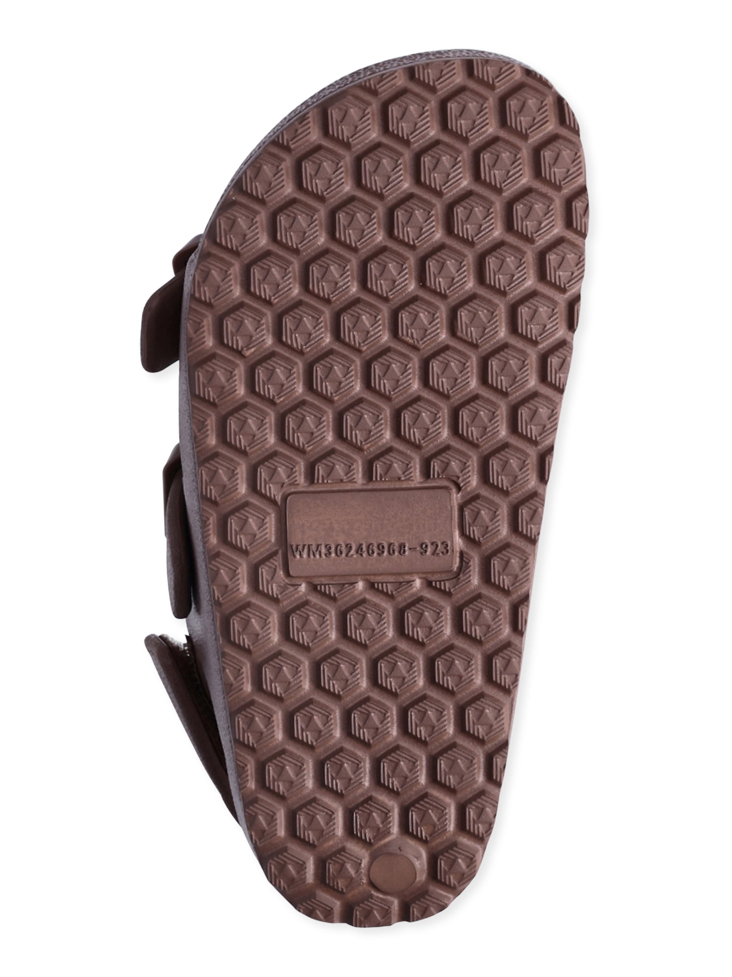 Wonder Nation Toddler Kids Buckle EVA Sandals 2-Pack