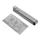 thumbnail image 1 of Regla de Calibre de Acción de Cuerda, Protectores Protectorados de Trastas, Galgas de Espesores de Acero para oxidable para Accesorios de Guitarra, Herramientas de Trabajo de Trastes, 1 of 7