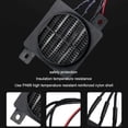 thumbnail image 2 of Ziuscore PTC Heater Lightweight Electric Ceramic Thermostatic Wear-resistant Durable Air Heater Replacement Parts DIY Heating Element 24V300W 12V 24V 300W, 2 of 6