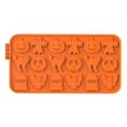 thumbnail image 1 of Moule à chocolat pour l'Halloween Siliconezone de Counseltron, 1 of 1
