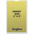 thumbnail image 2 of Anglers Heavy Crystal Clear Poly Envelopes, Pack of 50, 2 of 2