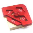 thumbnail image 3 of Mistaha Woodworking Multi-Angle Edge Trimming Tool Set with Round and Bevel Templates - Efficiently Create Perfect Edges and Corners, 3 of 6