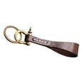 thumbnail image 2 of Car Keychain,PU Leather Car Keychain Key Fob Car Accessories,Universal Car Key Chain Simple Gift Men Women,Keyring Heavy Duty Keyring Car Pendant,Key Chain Holder Father's CUTICAT Llavero de coche, 2 of 6