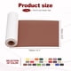 thumbnail image 2 of Cinta de Parches de Cuero Uxcell para Muebles, Kit de Reparación de Cuero Autoadhesivo de Vinilo de 6.3 x 61 pulgadas, Marrón Caramelo, 2 of 6