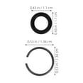 thumbnail image 2 of CHICHUMID 20Set Impact Wrench Retaining Ring Iron Material For Automotive Repair With Socket Retention, 2 of 7