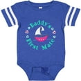 thumbnail image 3 of Inktastic Daddys First Mate (girl) Girls Baby Bodysuit, 3 of 5
