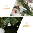 thumbnail image 5 of WEUVEB Vintage Bell Ornaments Metal 30Set For Diy Crafting Indoor Decoration, 5 of 8