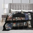 thumbnail image 4 of One Music Direction Throw Blankets Warm Super Soft and All Season Plush Blanket for Sofa Bed Living Room Decor 40"x30", 4 of 6