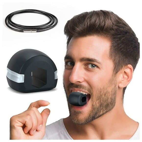 Jaw, Face, And Neck Exerciser (black)