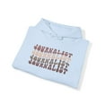 thumbnail image 4 of Journalist Journalism Graduation Graduate Hoodie, Gifts, Hooded Sweatshirt, 4 of 4