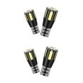 thumbnail image 2 of Kenally 2 Pieces Width Lamp Waterproof Vehicle Component Plate Installation Reading Handy Signal Lamps License 12V LED Lights Bulb Light Luz blanca 2piezas Kenally CBP448883, 2 of 5
