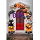 thumbnail image 3 of Kit de guirnalda de arco de globos de Halloween $ Globo de película de aluminio de Halloween Adecuado para decoración de fiesta de Halloween $ Juego de globos de película de aluminio fantasma de, 3 of 3