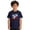 Dark Blue, variant on YunPes Unisex Short Sleeve T-shirt Football Print Tees Scotland 2026 Football Tops Summer Boys & Girls Casual Crewneck Clothes