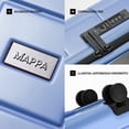 thumbnail image 2 of Maleta de Viaje Mappa Lite Carry On 10kg y Más Maleta de Mano Ligera Rígida Lisa Color Azul Grande 28' azul, 2 of 6