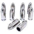 Steelworx 9mm Stainless Steel Snap Caps / Dry Fire Training Rounds (10x