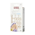 thumbnail image 3 of KISS Gel Fantasy Toe Fake Nails, 27 Ea, 3 of 3
