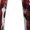 White, variant on Gukieu Plaid Reindeer Snowflakes Print Men's Home Trousers, Elastic Drawstring Home Pajamas Clothing Suitable for Adult Men-Small