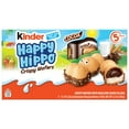 thumbnail image 4 of Kinder Happy Hippo, Crispy Wafers with Cocoa Cream Filling, Great for Easter Egg Hunts, 5 Count, 3.6 oz, 4 of 7