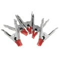 thumbnail image 1 of 5 clips de abrazader resorte de acero inoxidable, punta de plástico, sin 4 pulgadas 5PCS Baoblaze Abrazadera de resorte de acero inoxidable, 1 of 8