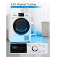 thumbnail image 2 of Secadora sin Ventilación BLACK+DECKER con Bomba de Calor 4,4 Cu. Ft., 2 of 7