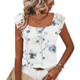 thumbnail image 2 of Womens Summer Tops Short Sleeve Plus Size Shirts for Women 4X-5X Plus Size Shirts for Women, 2 of 7