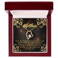 thumbnail image 1 of To Mom Love and Nortured Forever Necklace w Message Card, 1 of 8