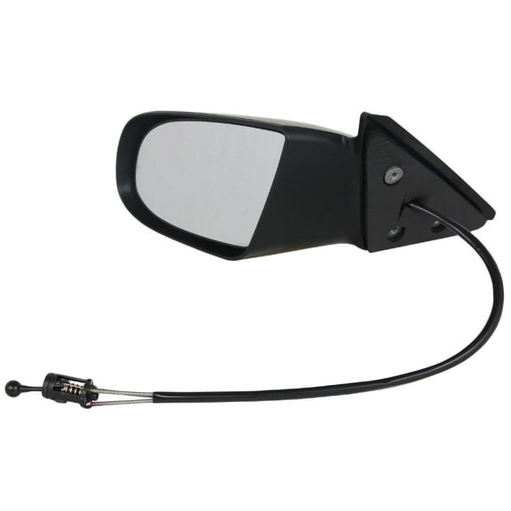 NEW LH DOOR MIRROR IS COMPATIBLE WITH CHEVY 95-01 LUMINA 95-96 APV VAN MANUAL REMOTE GM1320146 10255863 955-309 10255863 62546G GM32L