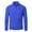 #J250716A5 Blue, variant on CYiJun Mens Quarter Zip Pullover Sweater Classic Turtleneck Raglan Long Sleeve Sweaters,Sizes M-3XL
