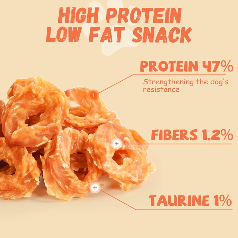 Pawmate Chicken Jerky Dog Treats, 10.58 oz photo 2