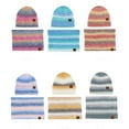 thumbnail image 5 of Winter Beanie Hats Scarf Set Warm Knit Hats Skull Cap Neck Warmer, 5 of 5