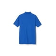 thumbnail image 2 of French Toast Boys School Uniform Short Sleeve Pique Polo Shirt, Sizes 4-20 & Husky, 2 of 2