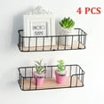 thumbnail image 3 of unbranded  2 Pcs Shelf Organizers Baskets Wall Storage Shelving Rack Office, 3 of 8
