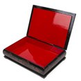 thumbnail image 6 of STP GOODS Ballet Lacquer Trinket Box 6.3x4.3" (11x16 cm) Wooden Decorative Jewelry Box Keepsake Handmade Jewelry Storage Organizer Floral Trinket Case, 6 of 7