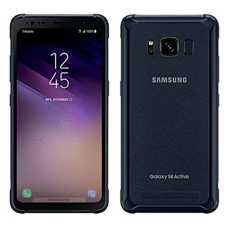 Samsung Galaxy S8 Active AT&T Unlocked GSM Phone w/ 12MP Camera - Meteor Gray