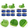 thumbnail image 2 of Mosiee Spools 1.65Mm Pool Line Delicate For Greenworks For Lawn Trimmers Grass 24V, 2 of 4