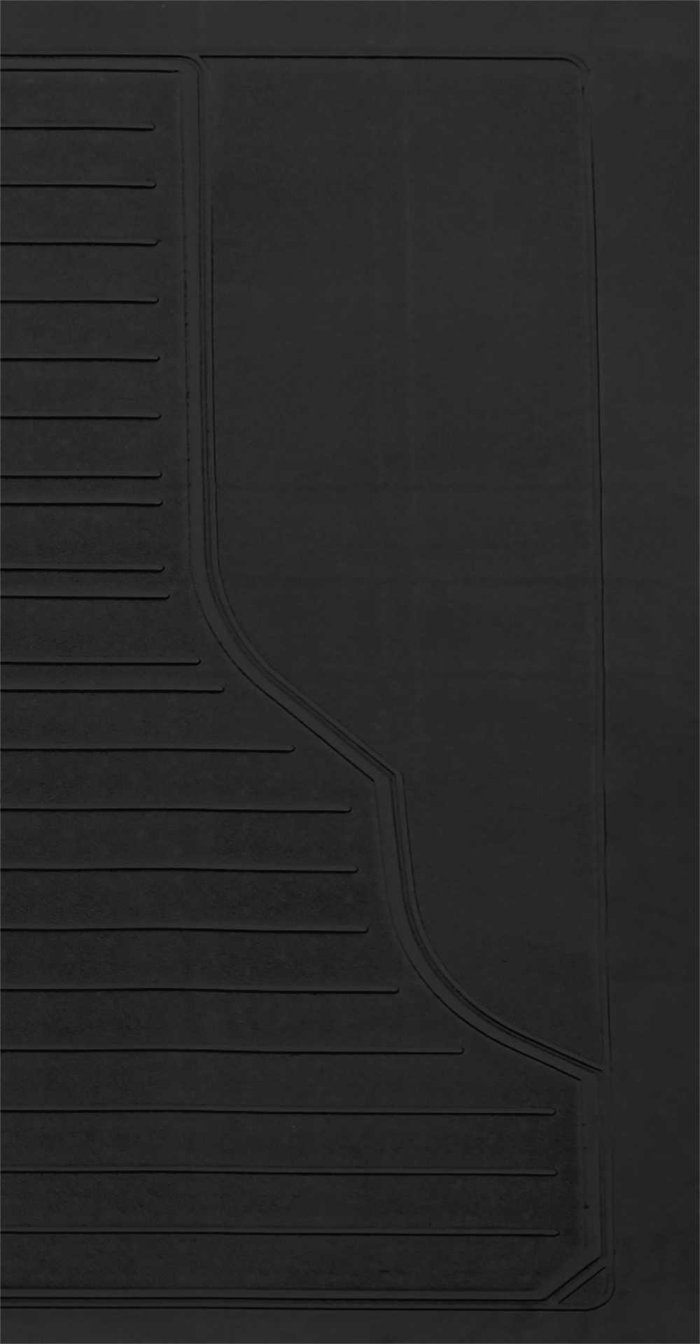 Auto Drive Universal Cargo Mat, Black, Trim-to-Fit photo 6